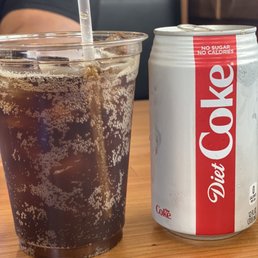 FYI: $2.00 for a can soda- FYI: $2.00 for a can soda-