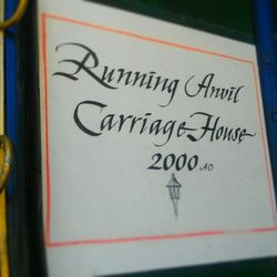 Running Anvil Carriage Museum