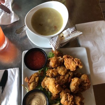 Benjamin's Raw Bar - Fried Oyster Rock - a - fella - Seafood Near Me - Newport, Rhode Island Benjamin's Raw Bar - Fried Oyster Rock - a - fella - Seafood Near Me - Newport, Rhode Island