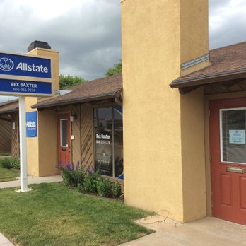 Allstate Insurance: Rex Baxter - Allstate Insurance - Insurance Near Me - Amarillo, Texas Allstate Insurance: Rex Baxter - Allstate Insurance - Insurance Near Me - Amarillo, Texas