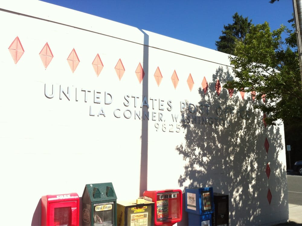 US POST OFFICE 125 1st St, La Conner, Washington Post Offices