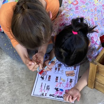 Studio IIxiv - Working together to solve a puzzle for our spring "Peter and the Wolf" piano party. - Musical Instruments & Teachers Near Me Studio IIxiv - Working together to solve a puzzle for our spring "Peter and the Wolf" piano party. - Musical Instruments & Teachers Near Me