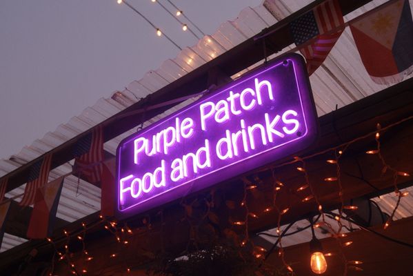 Purple Patch by null