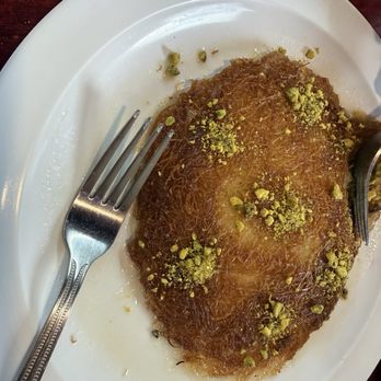 Grill House - Kanaf (Palestinian dessert) - Middle Eastern Near Me - Kenosha, Wisconsin Grill House - Kanaf (Palestinian dessert) - Middle Eastern Near Me - Kenosha, Wisconsin