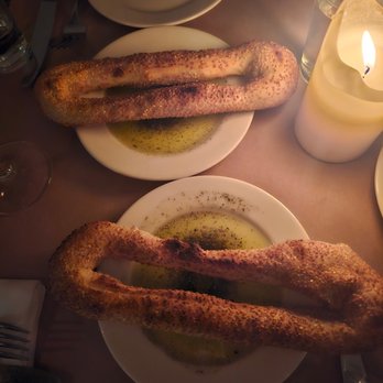 Shmoné - Hot Jerusalem Bagel/Ka'ak- Olive oil & za'atar. $12 each. Very tasty - Mediterranean Near Me - New York, New York Shmoné - Hot Jerusalem Bagel/Ka'ak- Olive oil & za'atar. $12 each. Very tasty - Mediterranean Near Me - New York, New York