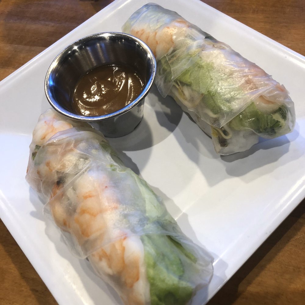 Basil Leaf Vietnamese Restaurant - Spring Rolls - Vietnamese Near Me - Albuquerque, New Mexico