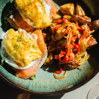 Ollie & Park's - Smoked Salmon Benedict - Tapas/Small Plates Near Me - Denver, Colorado Ollie & Park's - Smoked Salmon Benedict - Tapas/Small Plates Near Me - Denver, Colorado