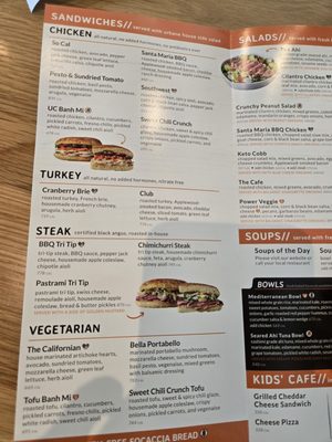 Menu photo 2 Urbane Cafe Long Beach, CA