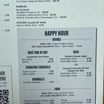 LOCAL Public Eatery Terry Ave - Happy Hour menu - Bars Near Me - Seattle, Washington