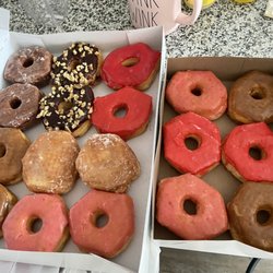 Shipley Do-Nuts - Iced & glazed Donuts