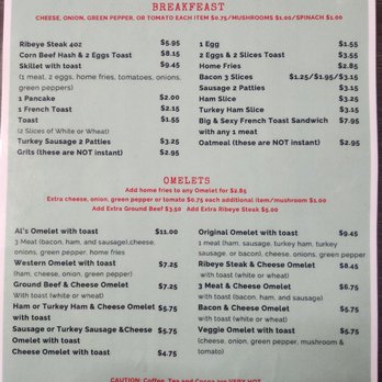 Jefferson Express - Menu - side 1 - Diners Near Me - Toledo, Ohio Jefferson Express - Menu - side 1 - Diners Near Me - Toledo, Ohio