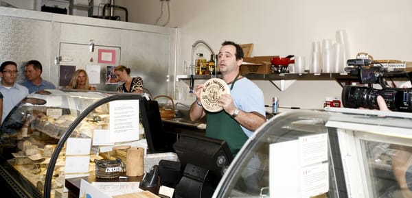 Andrew's Cheese Shop by null