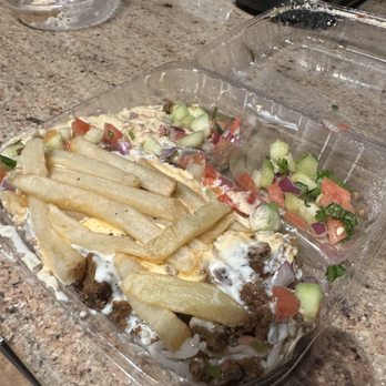 The Kabul - lamb shawarma platter (delivery) - Mediterranean Near Me - Baltimore, Maryland The Kabul - lamb shawarma platter (delivery) - Mediterranean Near Me - Baltimore, Maryland