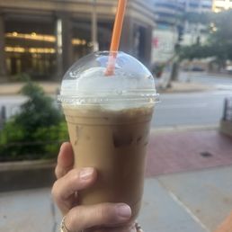 Caramel Iced Latte Caramel Iced Latte
