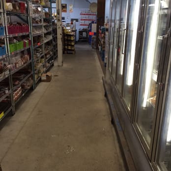 S Bourassa - an aisle in a grocery store - Delicatessen Near Me - Saint-Sauveur, Quebec