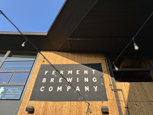 Ferment Brewing Company by null