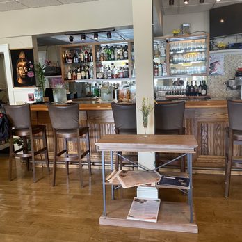 NaPha Thai Kitchen - a view of the bar - Thai Near Me - Middletown, Rhode Island