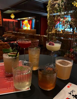 Blackjack Bar Tapas by null