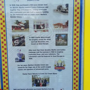 Martha's Dandee Creme - Martha's story. - Ice Cream & Frozen Yogurt Near Me - Queensbury, New York Martha's Dandee Creme - Martha's story. - Ice Cream & Frozen Yogurt Near Me - Queensbury, New York