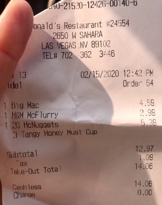 McDonald's by null