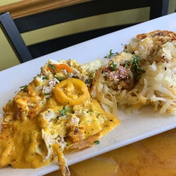 Batter & Berries - Crab Omelet - Breakfast & Brunch Near Me - Chicago, Illinois