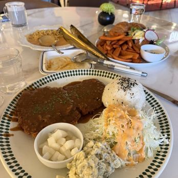 GIWA - classic korean pork cutlet. main reason why i wanted to check it out and did not disappoint - Breakfast & Brunch Near Me - Santa Clara, California