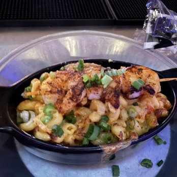 Kamp - Mardi Gras Mac and Cheese - Bars Near Me - Houston, Texas Kamp - Mardi Gras Mac and Cheese - Bars Near Me - Houston, Texas