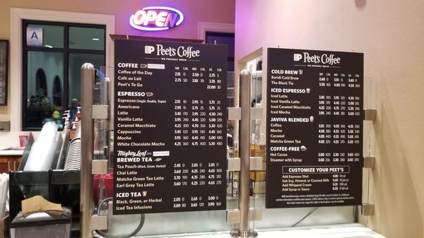 Menu photo 6 Peets Coffee Yermo, CA Menu photo 6 Peets Coffee Yermo, CA