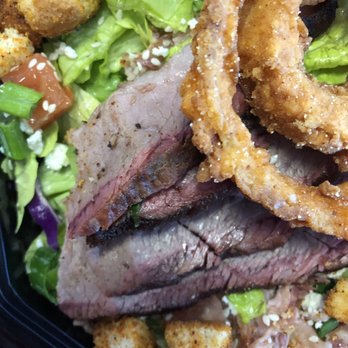 Cousin's BBQ - Look at those smoke rings! On the Smokehouse salad. - Barbeque Near Me - Dallas, Texas Cousin's BBQ - Look at those smoke rings! On the Smokehouse salad. - Barbeque Near Me - Dallas, Texas