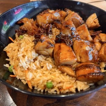 Pei Wei Asian Kitchen - Grilled Bourbon Chicken - Chinese Near Me - Raleigh, North Carolina