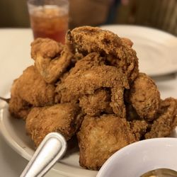 Mrs Wilkes' Dining Room - Fried Chicken