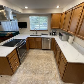 McKinney Residential - New countertops - General Contractors Near Me McKinney Residential - New countertops - General Contractors Near Me