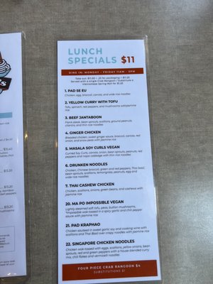 Menu photo 2 Lulu's Thai Noodle Shop Westwood, KS Menu photo 2 Lulu's Thai Noodle Shop Westwood, KS