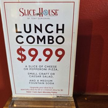 Slice House by Tony Gemignani - Italian Near Me - Palmdale, California Slice House by Tony Gemignani - Italian Near Me - Palmdale, California