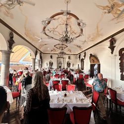 La Cappella - The interior main dining room