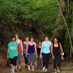 Yoga Hikes - Hiking through Rock Creek Park