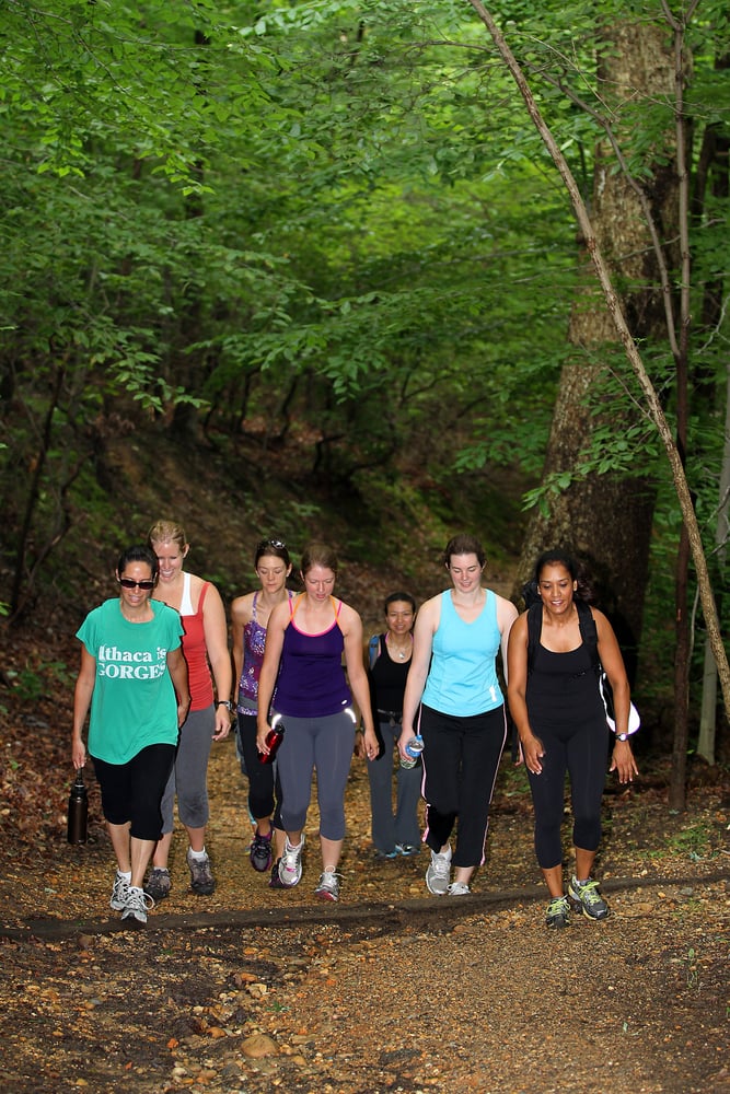 Yoga Hikes Logo