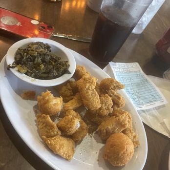 Grammie’s Home Cookin’ - Hushpuppy greatness! - Comfort Food Near Me - Smiths Grove, Kentucky Grammie’s Home Cookin’ - Hushpuppy greatness! - Comfort Food Near Me - Smiths Grove, Kentucky