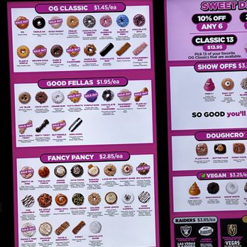 Pinkbox Doughnuts - Drive thru !!! - Donuts Near Me - North Las Vegas, Nevada