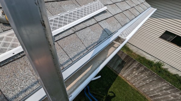 1st year in business - Help your gutters and yourself by getting them cleaned and guards installed so you never have to worry about them again also offer roofing services and interior service aswell like flooring trim work ECT.!!!