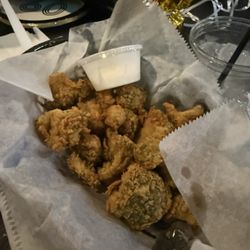 Seven Sports Bar - Fried broccoli