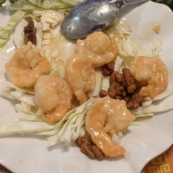 Eggroll King - Some of the honey walnut shrimp - Chinese Near Me - Huntington Beach, California Eggroll King - Some of the honey walnut shrimp - Chinese Near Me - Huntington Beach, California