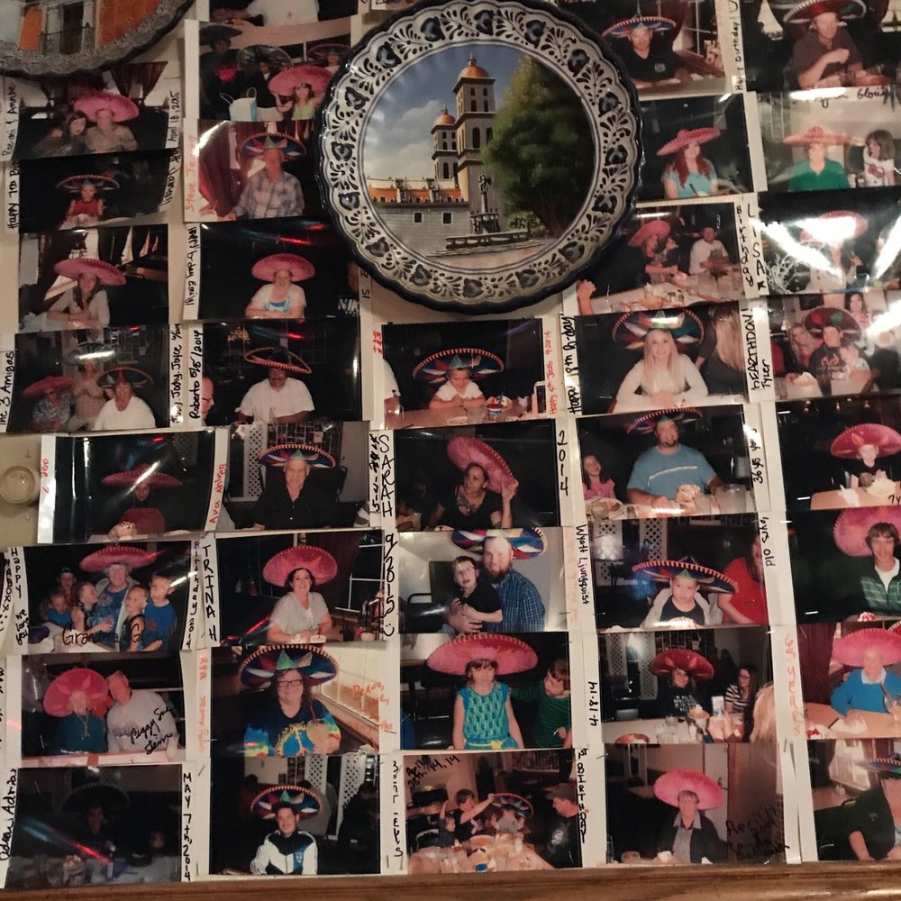 La Fiesta - Wall of birthday photos! - Mexican Near Me - Ely, Nevada La Fiesta - Wall of birthday photos! - Mexican Near Me - Ely, Nevada