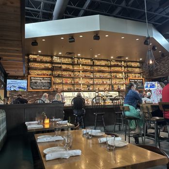 Whiskey Cake Kitchen & Bar - Definitely a substantial collection - Whiskey Bars Near Me - Friendswood, Texas