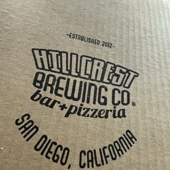 Hillcrest Brewing Company - Pizza Near Me - San Diego, California Hillcrest Brewing Company - Pizza Near Me - San Diego, California