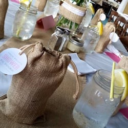 Cardinal Hills Golf Course - Wedding shower decor in the clubhouse