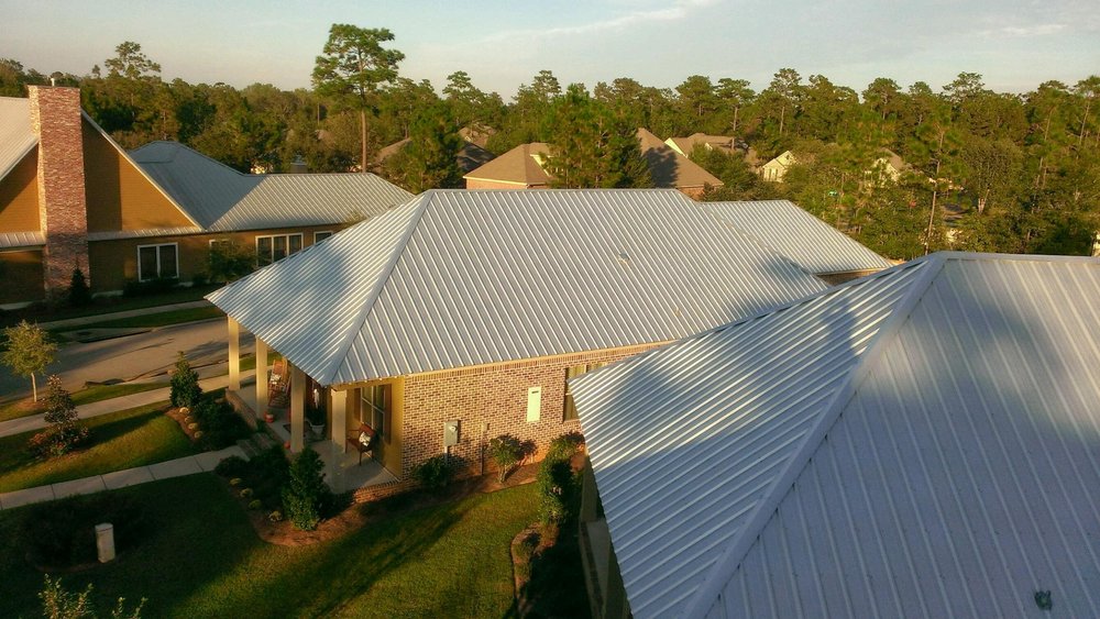 Slide of Rapid Metal Roofing