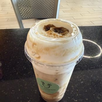The Garden Coffee - Banana Bread latte - Desserts Near Me - Phoenix, Arizona The Garden Coffee - Banana Bread latte - Desserts Near Me - Phoenix, Arizona
