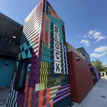 The Block Jax - Main entrance is awesome - Venues & Event Spaces Near Me - Jacksonville, Florida