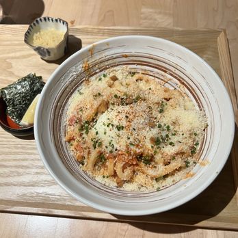 Zaru - Tomato crab udon - Japanese Near Me - Orlando, Florida Zaru - Tomato crab udon - Japanese Near Me - Orlando, Florida